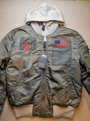 Alpha industries size 1 - alpha, l