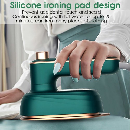 Micro steam iron garment - steam,