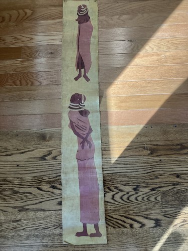 African batik wax cloth print - wax,