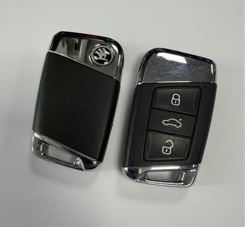 Skoda smart key - fob, 3