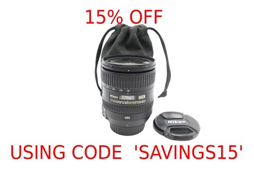 Nikon 85mm all around lens - 16-85mm,