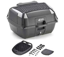 BAULETTO GIVI  B45+ 45L CON PIASTRA MONOLOCK SCHIENALINO E RETE UNIVERSALE MOTO