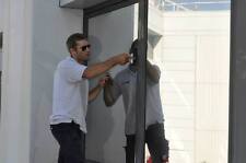 EXTERNAL MIRROR, SILVER ONE WAY REFLECTIVE WINDOW TINT FILM, STICKY BACK PLASTIC