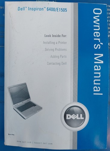 Dell inspiron 6400 - inspiron, e1505