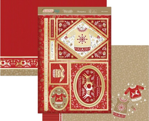 Hunkydory seasonal style - seasonal,