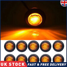 10x Smoked Amber 3/4" Bullet