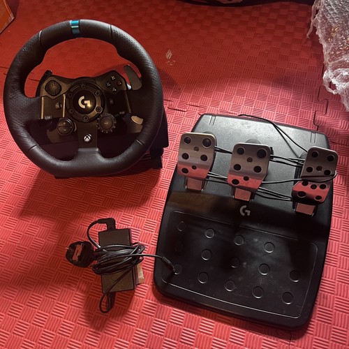 Logitech g923 steering wheel - steering,