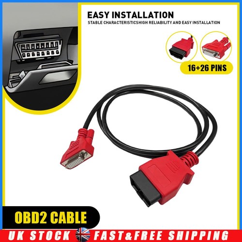 1pcs obdii obd2 - obd2, cable