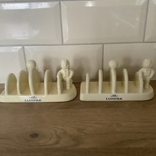VINTAGE LURPAK TOAST RACKS X 2