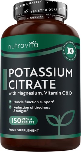Potassium tablets 180 - tablets, with