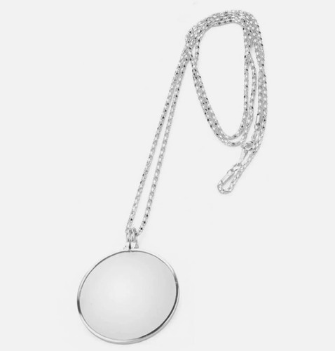 1pc silver gold monocle - 5x,