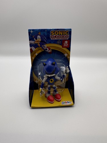 Sonic the hedgehog - 2.5", metal