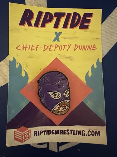 Chief deputy dunne pin badge - deputy,