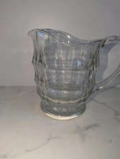 Vintage Jacobean 1 Litre Glass