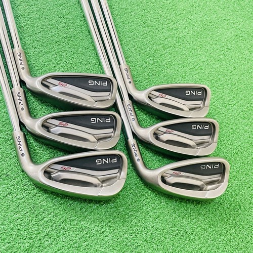 Ping g25 iron set 6pcs - ping, 5-9.w