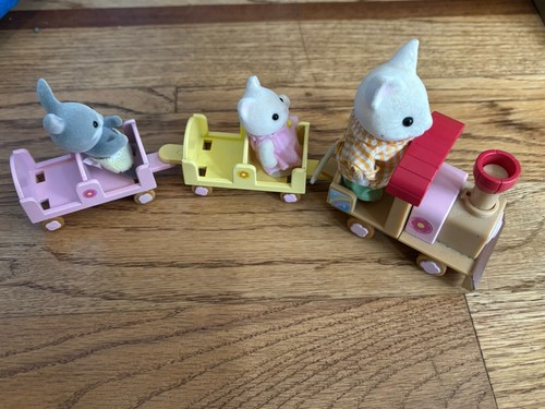 Calico critters baby choo - calico,