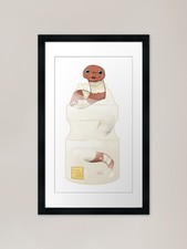 Milk Snake Framed Art Print