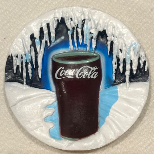 Coca cola ice - ice, cold