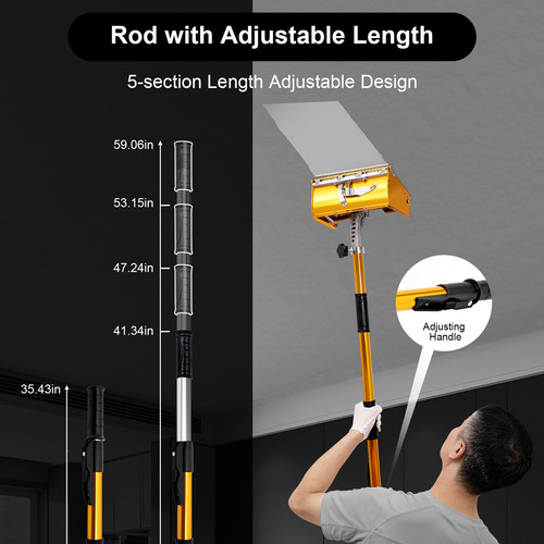 Drywall flat finish - finish, box