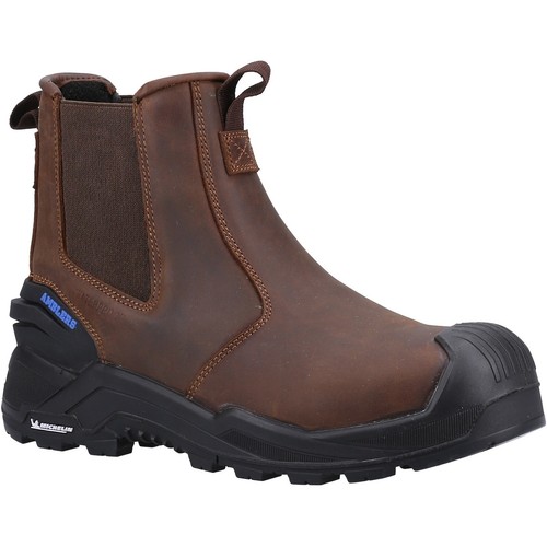 Mens safety dealer boots - dealer,
