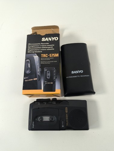 Sanyo trc 575m talk - talk, book