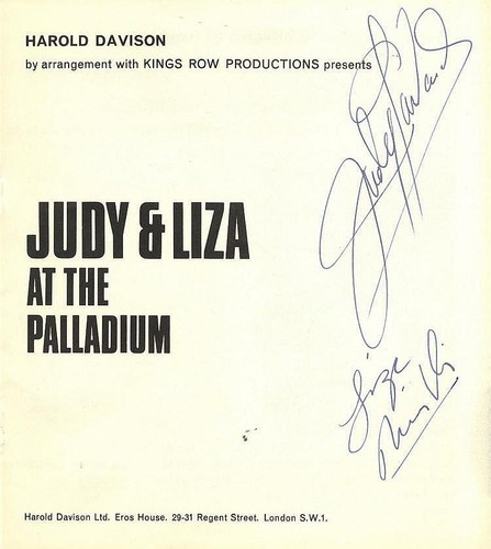 Judy garland liza - liza, minnelli