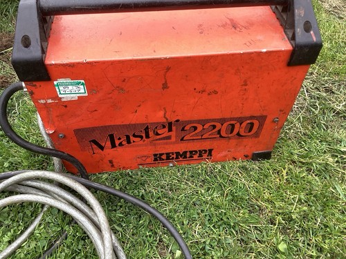 Kemppi master 2200 - 2200, welder