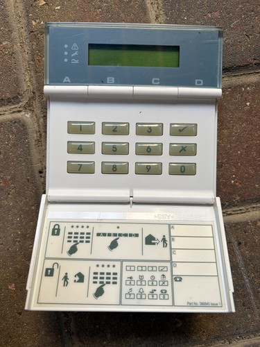 Scantronic cooper alarm lcd - cooper,