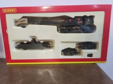 Hornby R6610 OO Gauge BR Black Breakdown Crane (Weathered)