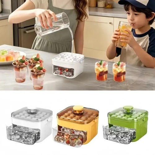 Portable ice cube maker - ice,