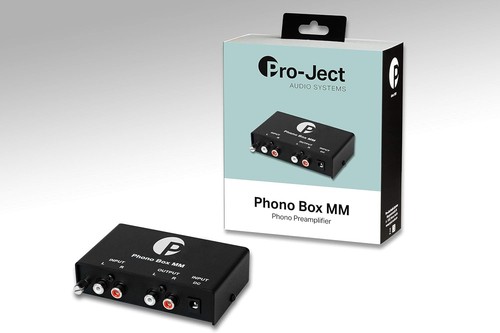 Pro ject phono box black - pro-ject,