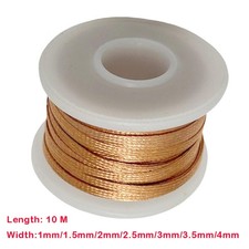 Solder Remover Wick 1mm/2.5mm/3mm-4mm Desoldering Braid Solder Wire Repair 10M