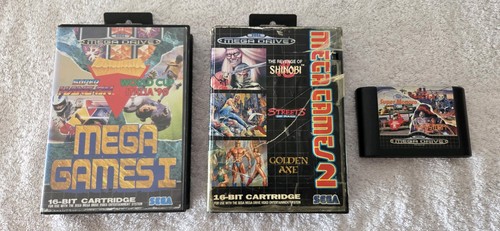 Sega mega games - mega, 1/2/3