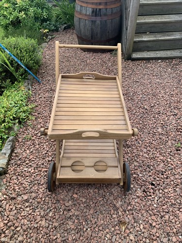 Wooden patio garden hostess - wooden, patio/garden