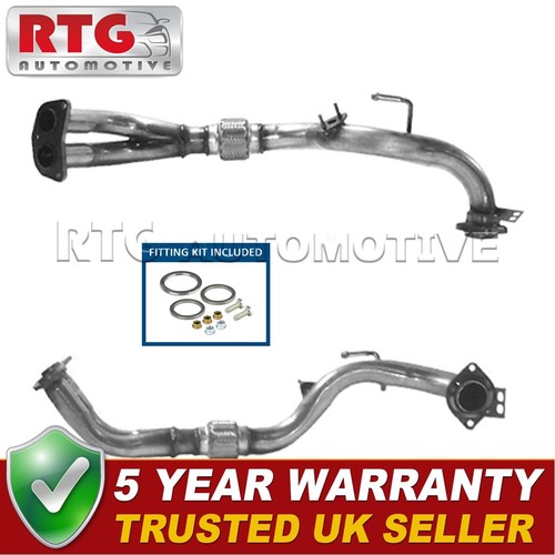 Front exhaust pipe - front,