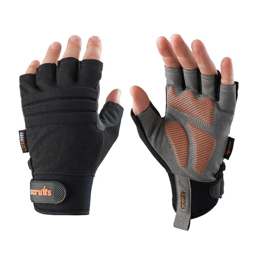 Mens scruffs trade fingerless - scruffs,