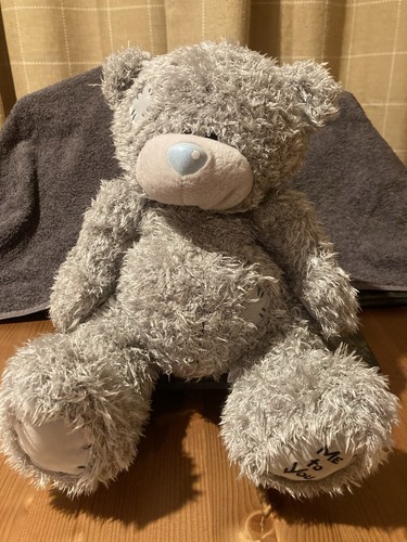 You tatty teddy - me,