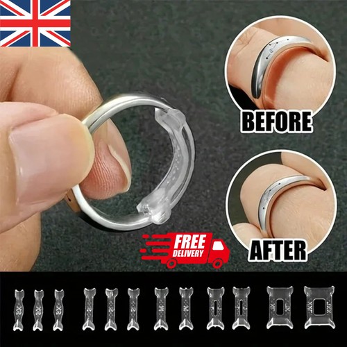 12pcs silicone ring size - 12pcs,