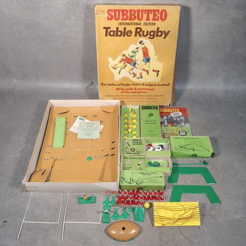 Subbuteo table rugby - subbuteo,