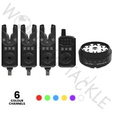 Sonik SKS2 Bite Alarm Set Receiver Bivvy Light 3 Rod Carp Fishing SKS 2