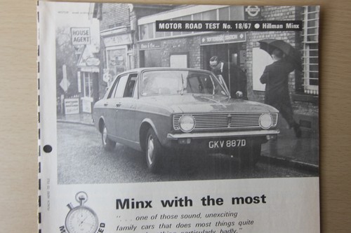 Original 1967 motor - 1967, mag