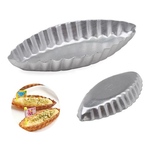 10pcs boat shaped cake - shaped,
