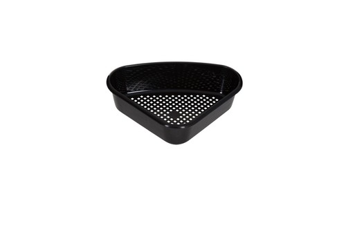 Plastic corner sink tidy - plastic,
