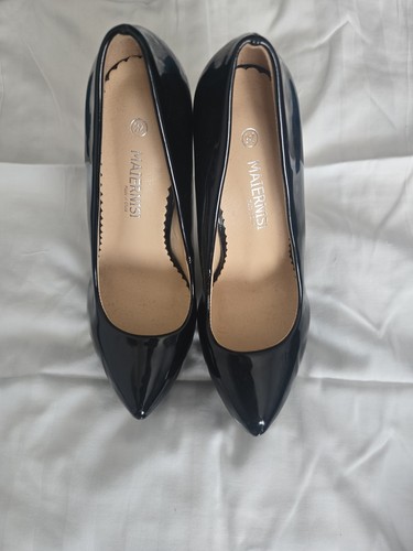 Black size inch heel - 5,