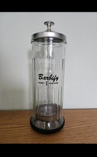 Barbicide Jar Salon Barber Glass Bottle  1500ML Big 