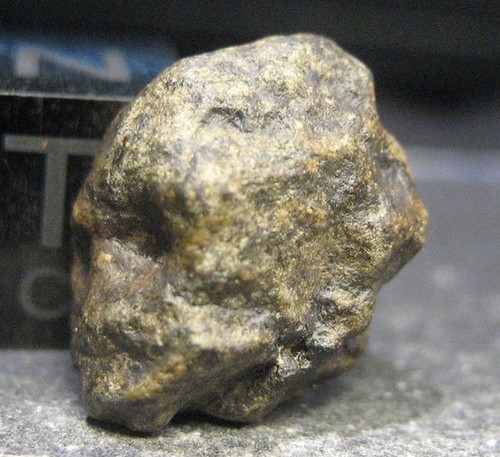 Martian meteorite amgala - martian,