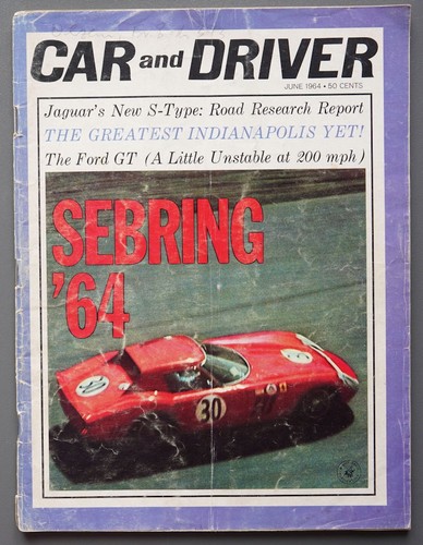 Car and driver 1964 - and, 1964/6
