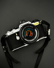 Vintage Pentax ME 35mm Film