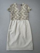 Jaeger Embroided Dress Size 8