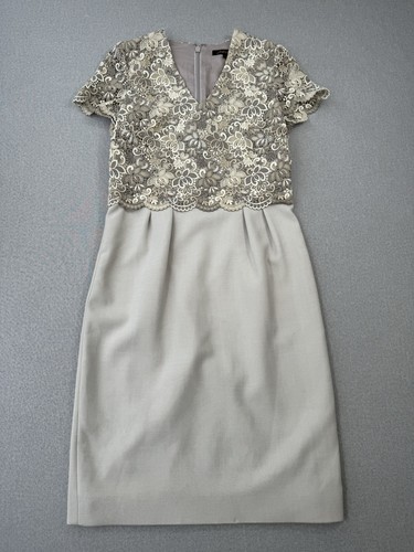 Jaeger embroided dress size - jaeger,
